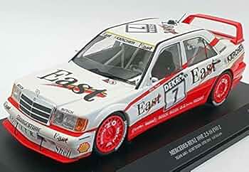 Amazon | minichamps 1/18 Mercedes-Benz 190E 2.5-16 Evo II #7 DTM